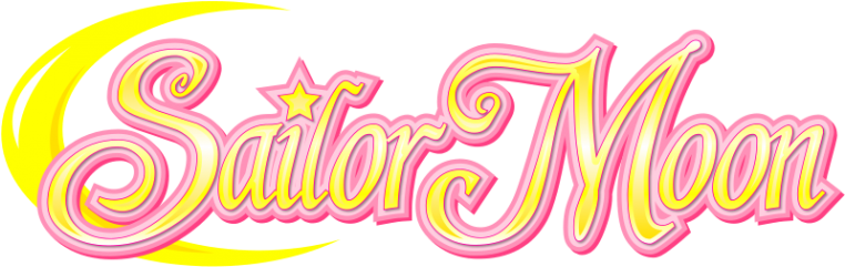 Logo of sailor moon