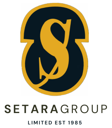 Logo of setara group