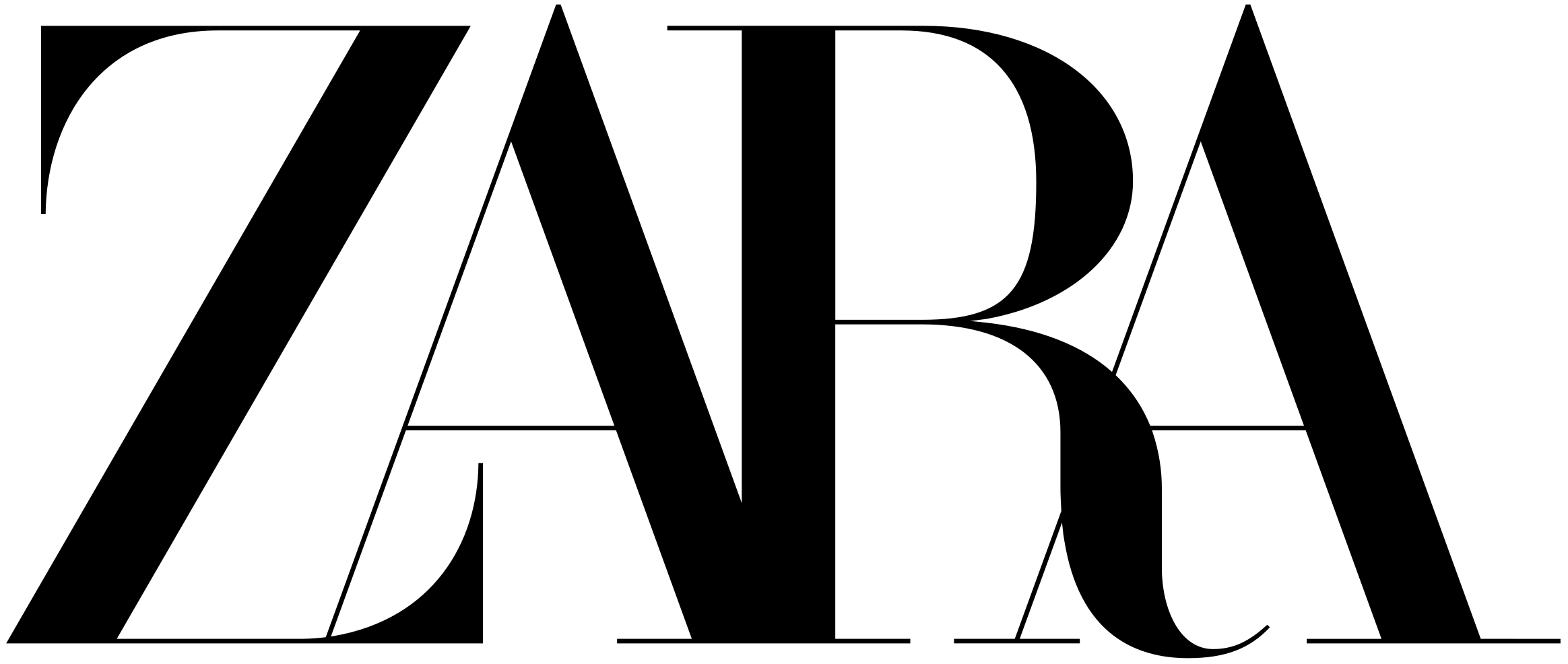 Logo of zara